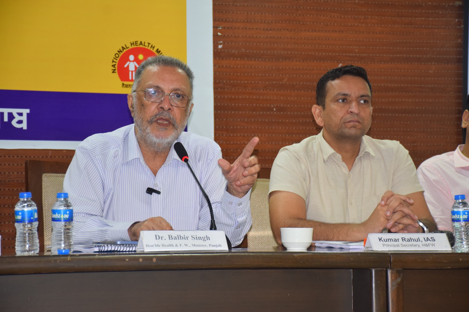 ਪੰਜਾਬ ਵਿੱਚ ਮੁੱਢਲੀ ਸਿਹਤ ਸੰਭਾਲ ਸੇਵਾਵਾਂ ਨੂੰ ਹੋਰ ਮਜ਼ਬੂਤ ਕਰਨ ਲਈ 236 ਨਵੇਂ ਆਮ ਆਦਮੀ ਕਲੀਨਿਕ ਖੋਲ੍ਹੇ ਜਾ ਰਹੇ ਹਨ: ਡਾ. ਬਲਬੀਰ ਸਿੰਘ