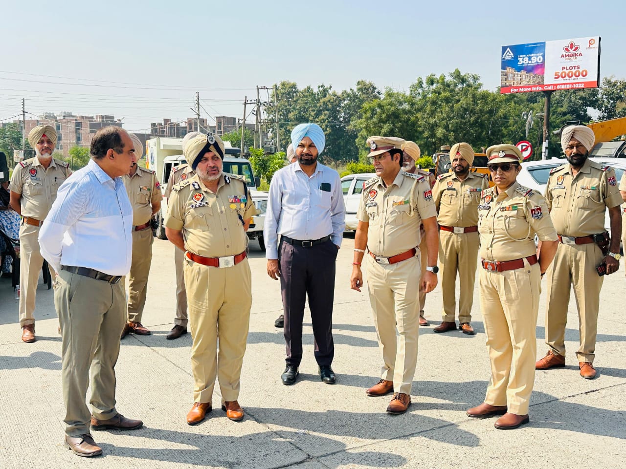 ਐਸ.ਐਸ.ਐਫ. ਨੇ “ਹੌਲੀ ਚੱਲੋ” ਮੁਹਿੰਮ ਨਾਲ ਪੇਂਡੂ ਸੜਕ ਸੁਰੱਖਿਆ ਵਿੱਚ ਲਿਆਂਦੀ ਤੇਜ਼ੀ