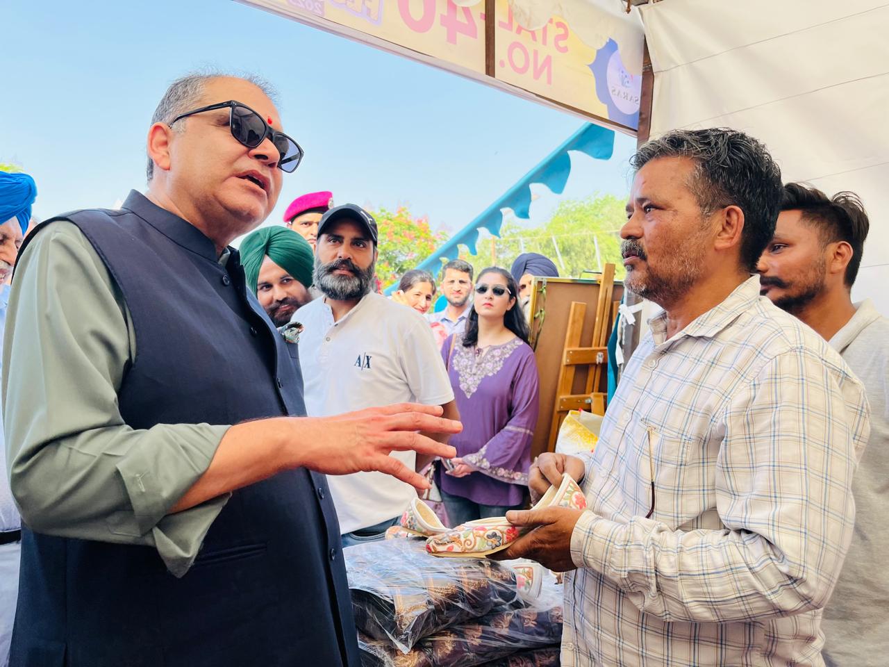 ਕੈਬਨਿਟ ਮੰਤਰੀ ਸੰਜੀਵ ਅਰੋੜਾ ਵੱਲੋਂ ਸਾਰਸ ਮੇਲਾ-2025 ਦਾ ਉਦਘਾਟਨ