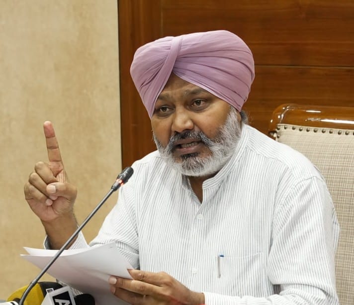 ਪੰਜਾਬ ਨੇ ਪਹਿਲੇ ਛੇ ਮਹੀਨਿਆਂ ਵਿੱਚ 22.35%  ਜੀ.ਐਸ.ਟੀ ਵਾਧੇ ਦਾ ਨਵਾਂ ਰਿਕਾਰਡ ਕਾਇਮ ਕੀਤਾ