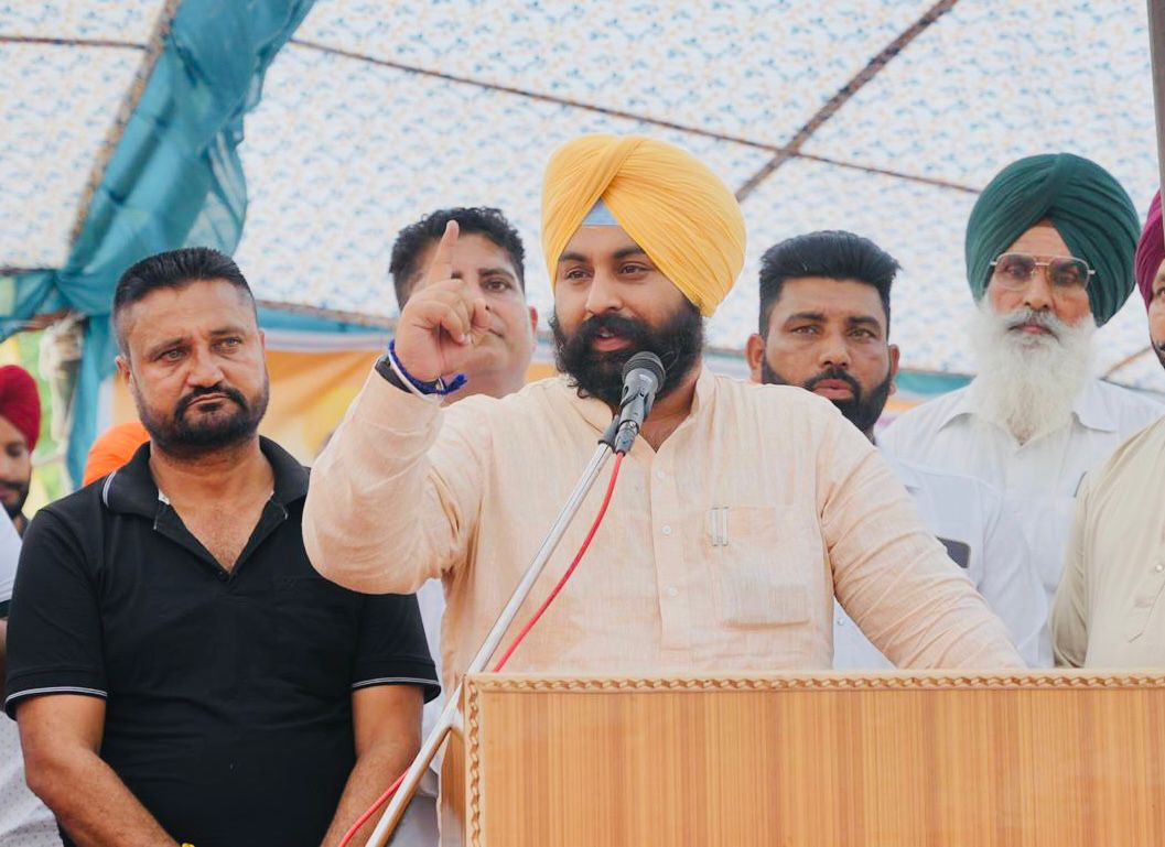 ਹਰਜੋਤ ਬੈਂਸ ਨੇ ਸਵਾਂ ਨਦੀ ਉੱਤੇ 35.48 ਕਰੋੜ ਰੁਪਏ ਦੀ ਲਾਗਤ ਵਾਲੇ ਉੱਚ ਪੱਧਰੀ ਪੁਲ ਦਾ ਨੀਂਹ ਪੱਥਰ ਰੱਖਿਆ