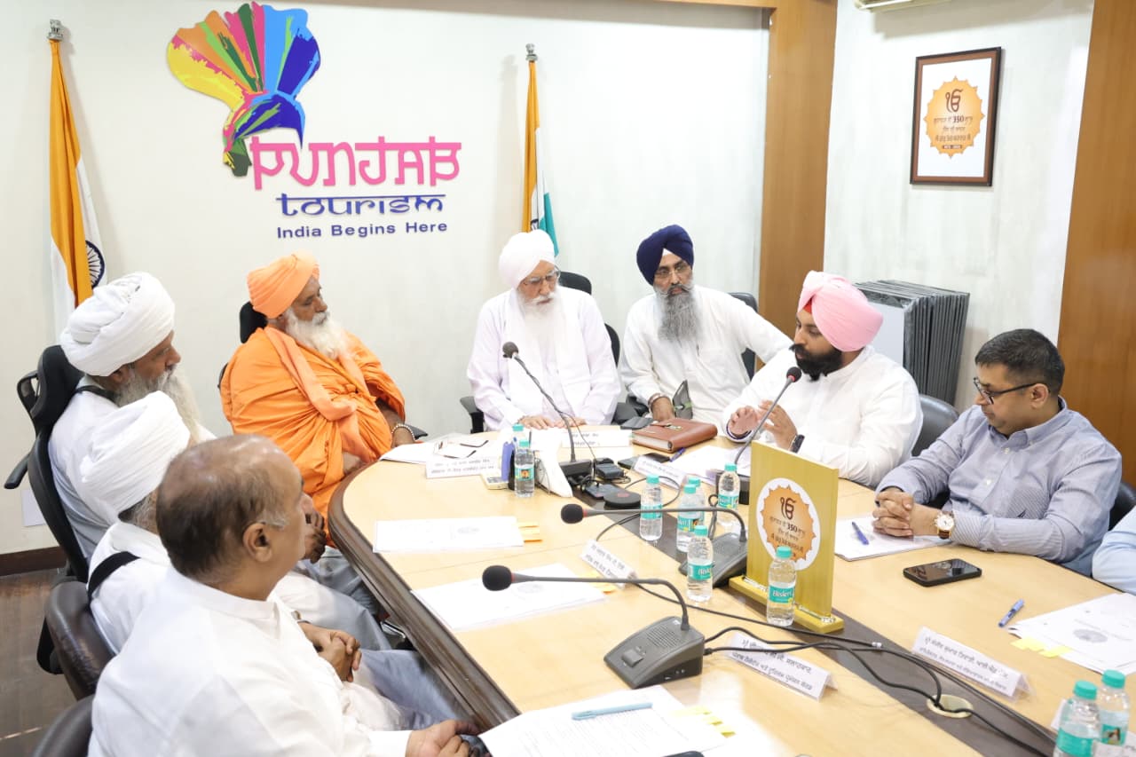 ਪੰਜਾਬ ਸਰਕਾਰ ਵੱਲੋਂ ਸ੍ਰੀ ਗੁਰੂ ਤੇਗ ਬਹਾਦਰ ਜੀ ਦਾ 350ਵਾਂ ਸ਼ਹੀਦੀ ਪੁਰਬ ਸ਼ਰਧਾ ਨਾਲ ਮਨਾਇਆ ਜਾਵੇਗਾ: ਹਰਜੋਤ ਬੈਂਸ