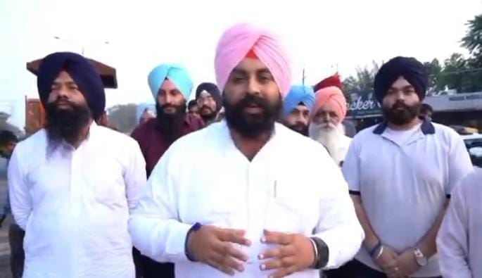 ਕੀਰਤਪੁਰ ਸਾਹਿਬ ਤੋ ਹਿਮਾਚਲ ਪ੍ਰਦੇਸ਼ ਦੀ ਹੱਦ ਤੱਕ ਸੜਕ ਦੀ ਮੁਰੰਮਤ ਦਾ ਕੰਮ ਸੁਰੂ- ਹਰਜੋਤ ਬੈਂਸ