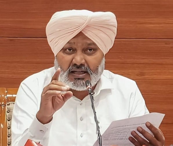 2024-25 ਵਿੱਚ 450 ਕਰੋੜ ਰੁਪਏ ਦਾ ਪ੍ਰੋਤਸਾਹਨ ਹਾਸਲ ਕਰਨ ਤੋਂ ਬਾਅਦ, ਪੰਜਾਬ ਦਾ ਟੀਚਾ ਐਸ.ਏ.ਐਸ.ਸੀ.ਆਈ 2025-26 ਤਹਿਤ 350 ਕਰੋੜ ਰੁਪਏ ਪ੍ਰਾਪਤ ਕਰਨਾ:ਹਰਪਾਲ ਸਿੰਘ ਚੀਮਾ