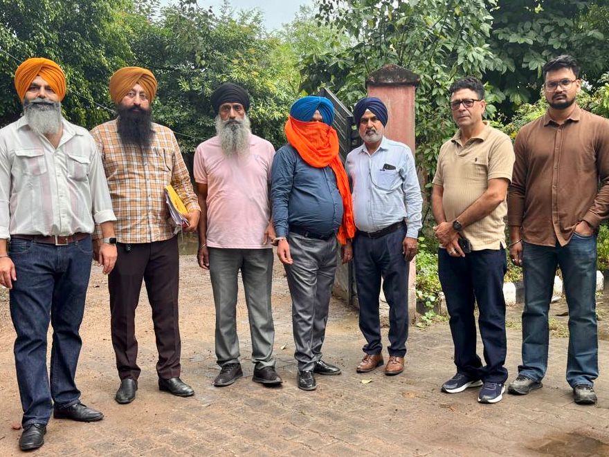 ਪੰਜਾਬ ਰੋਡਵੇਜ਼ ਦਾ ਸੁਪਰਡੈਂਟ 40000 ਰੁਪਏ ਰਿਸ਼ਵਤ ਲੈਂਦਾ ਪੰਜਾਬ ਵਿਜੀਲੈਂਸ ਬਿਊਰੋ ਨੇ ਰੰਗੇ ਹੱਥੀਂ ਕੀਤਾ ਕਾਬੂ