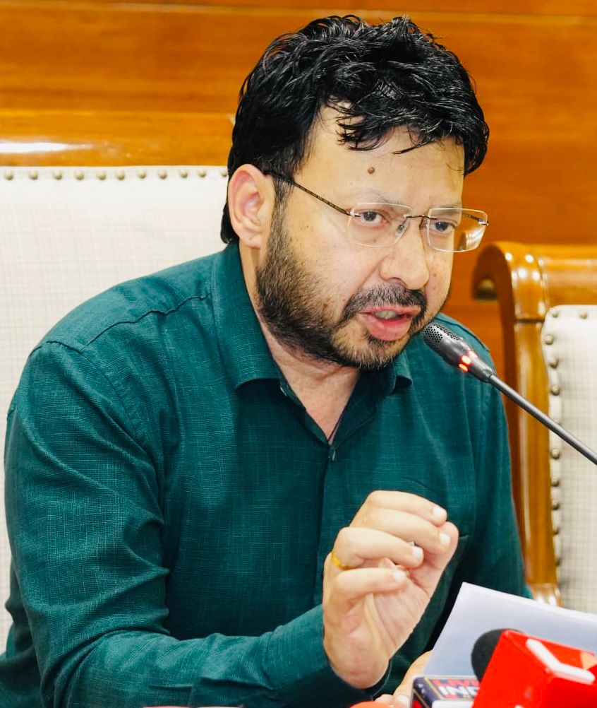 ਪੰਜਾਬ ਸਰਕਾਰ ਦੇ ਸਖ਼ਤ ਕਦਮਾਂ ਕਾਰਨ ਲੁਧਿਆਣਾ ਵਿੱਚ ਪਾਣੀ ਦੂਸ਼ਿਤ ਹੋਣ ਦੀਆਂ ਸ਼ਿਕਾਇਤਾਂ ਵਿੱਚ 48 ਫ਼ੀਸਦ ਦੀ ਗਿਰਾਵਟ ਆਈ: ਡਾ. ਰਵਜੋਤ ਸਿੰਘ