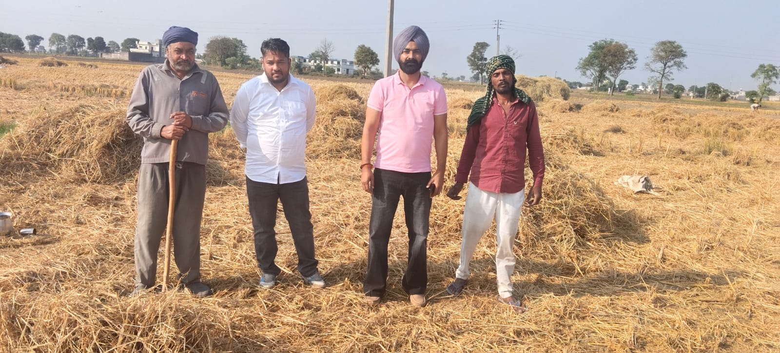 ਪਰਾਲੀ ਦੀ ਅੱਗ ਨੂੰ ਰੋਕਣ ਲਈ ਖਡੂਰ ਸਾਹਿਬ ਤਹਿਸੀਲ ਦੇ ਸਾਰੇ ਪਿੰਡਾਂ ਦੇ ਆਲੇ ਦੁਆਲੇ ਚੈਕਿੰਗ ਟੀਮਾਂ ਨੇ ਗਸ਼ਤ ਵਧਾਈ