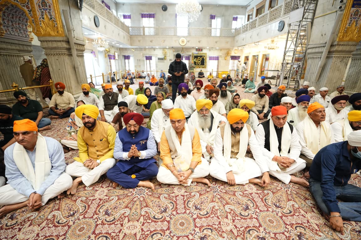 ਸ੍ਰੀ ਗੁਰੂ ਤੇਗ ਬਹਾਦਰ ਸਾਹਿਬ ਜੀ ਦੇ 350ਵੇਂ ਸ਼ਹੀਦੀ ਦਿਹਾੜੇ ਨੂੰ ਸਮਰਪਿਤ ਸਮਾਗਮਾਂ ਦੀ ਸ਼ੁਰੂਆਤ ਲਈ ਭਗਵੰਤ ਮਾਨ ਸਰਕਾਰ ਨੇ ਗੁਰੂ ਸਾਹਿਬ ਤੋਂ ਲਿਆ ਅਸ਼ੀਰਵਾਦ