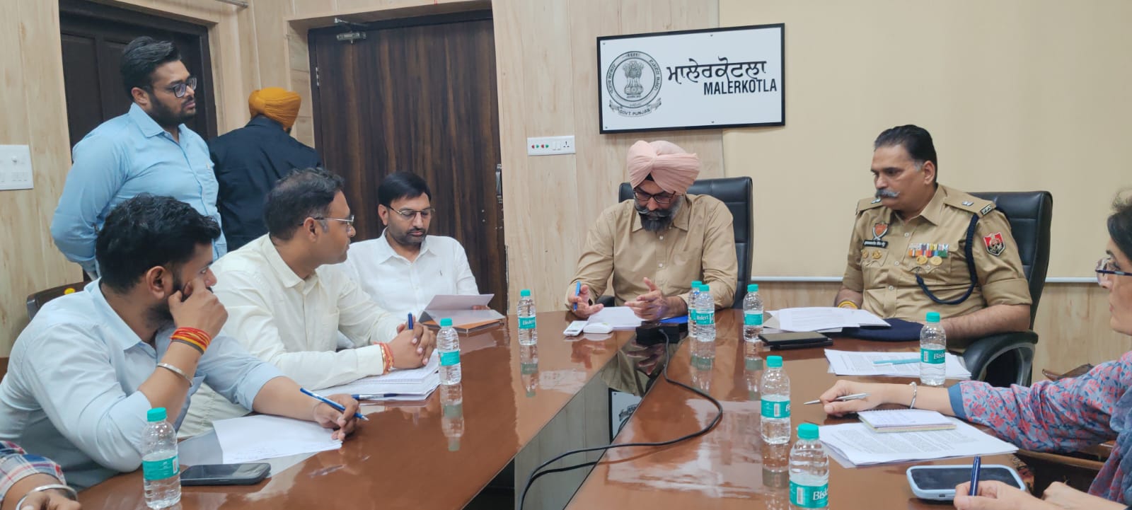 ਸਰਦਾਰ@150 – ਏਕਤਾ ਮਾਰਚ’ ਲਈ ਕੀਤੇ ਜਾ ਰਹੇ ਪ੍ਰਬੰਧਾਂ ਦਾ ਵਧੀਕ ਡਿਪਟੀ ਕਮਿਸ਼ਨਰ ਨੇ ਲਿਆ ਜਾਇਜ਼ਾ