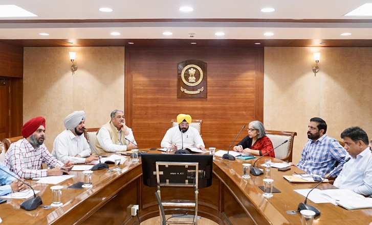 ਸ੍ਰੀ ਗੁਰੂ ਤੇਗ਼ ਬਹਾਦਰ ਸਾਹਿਬ ਜੀ ਦੇ 350ਵੇਂ ਸ਼ਹੀਦੀ ਸਮਾਗਮਾਂ ਸਬੰਧੀ ਹਰਭਜਨ ਸਿੰਘ ਈ.ਟੀ.ਓ. ਵੱਲੋਂ ਤਿਆਰੀਆਂ ਦਾ ਜਾਇਜਾ