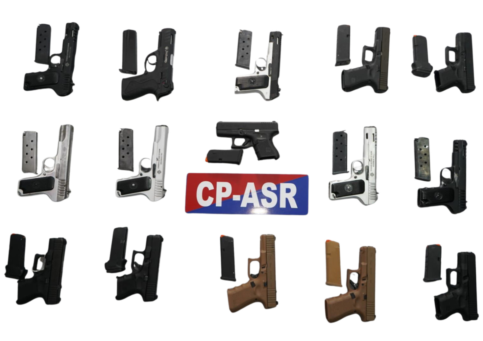 ਅੰਮ੍ਰਿਤਸਰ ਵਿੱਚ ਇੱਕ ਨਾਬਾਲਗ ਸਮੇਤ ਸੱਤ ਵਿਅਕਤੀ 15 ਆਧੁਨਿਕ ਪਿਸਤੌਲਾਂ ਨਾਲ ਗ੍ਰਿਫ਼ਤਾਰ