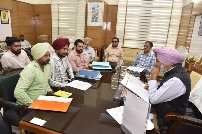ਵਿੱਤ ਮੰਤਰੀ ਹਰਪਾਲ ਸਿੰਘ ਚੀਮਾ ਵੱਲੋਂ 15 ਮੁਲਾਜ਼ਮ ਜਥੇਬੰਦੀਆਂ ਨਾਲ ਮੁਲਾਕਾਤ