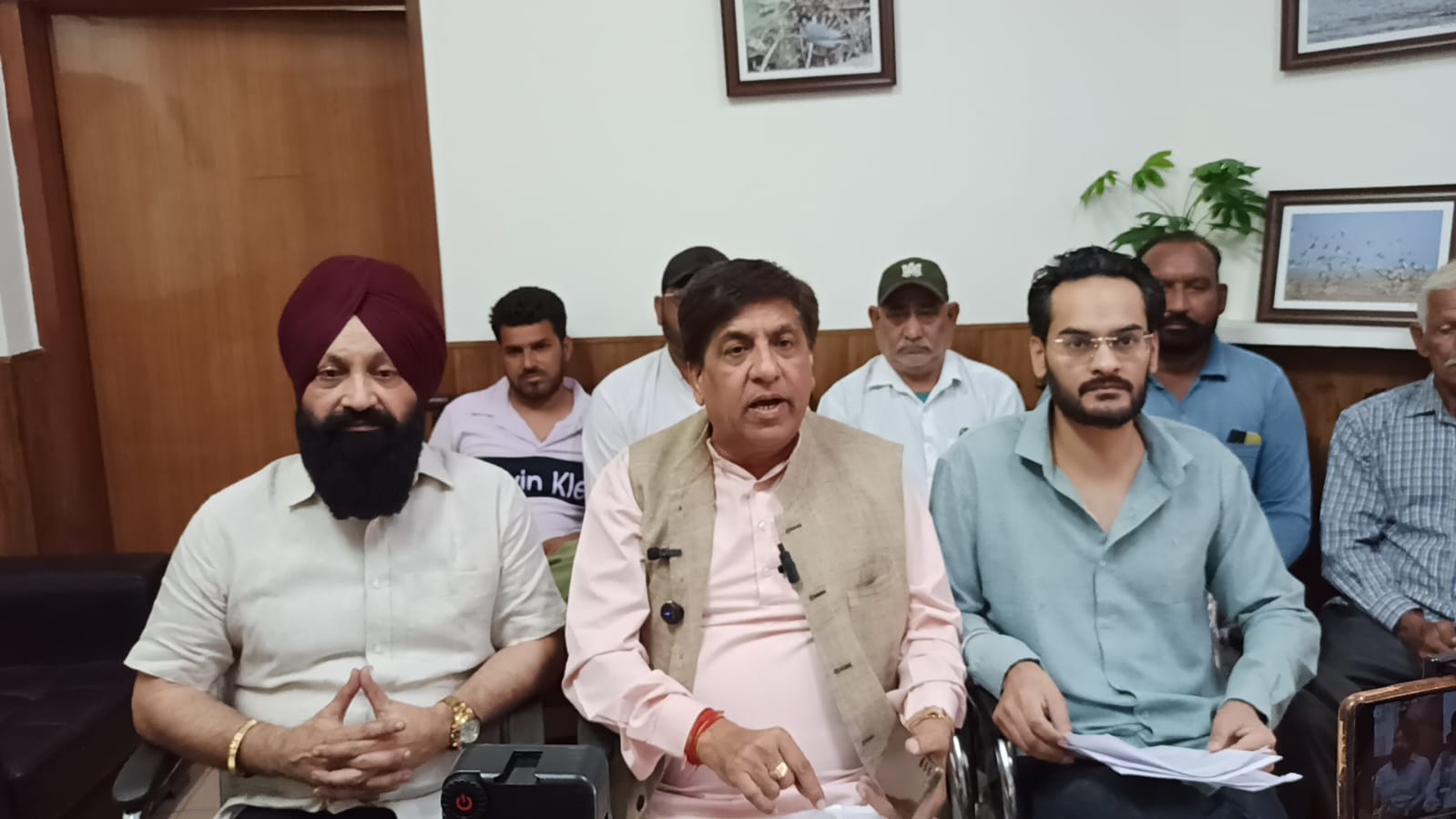 6.5 ਕਰੋੜ ਨਾਲ ਬਦਲੇਗੀ ਹੁਸ਼ਿਆਰਪੁਰ ਦੇ ਪਿੰਡਾਂ ਦੀ ਨੁਹਾਰ : ਵਿਧਾਇਕ ਬ੍ਰਮ ਸ਼ੰਕਰ ਜਿੰਪਾ