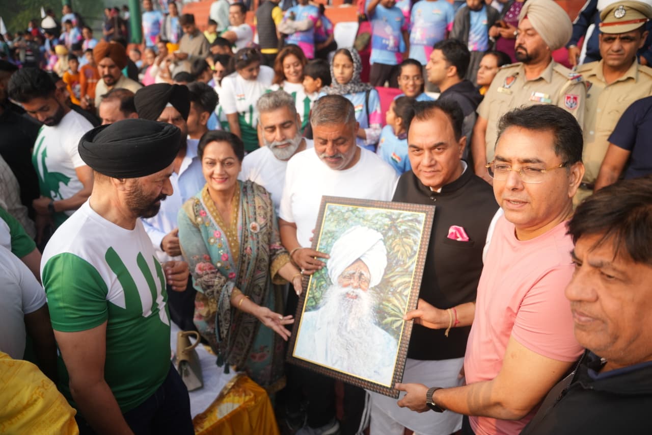 ਹੁਸ਼ਿਆਰਪੁਰ ਬਣਿਆ ਫਿੱਟਨੈਂਸ ਅਤੇ ਵਾਤਾਵਰਨ ਜਾਗਰੂਕਤਾ ਦਾ ਪ੍ਰਤੀਕ : ਕੈਬਨਿਟ ਮੰਤਰੀ ਅਮਨ ਅਰੋੜਾ