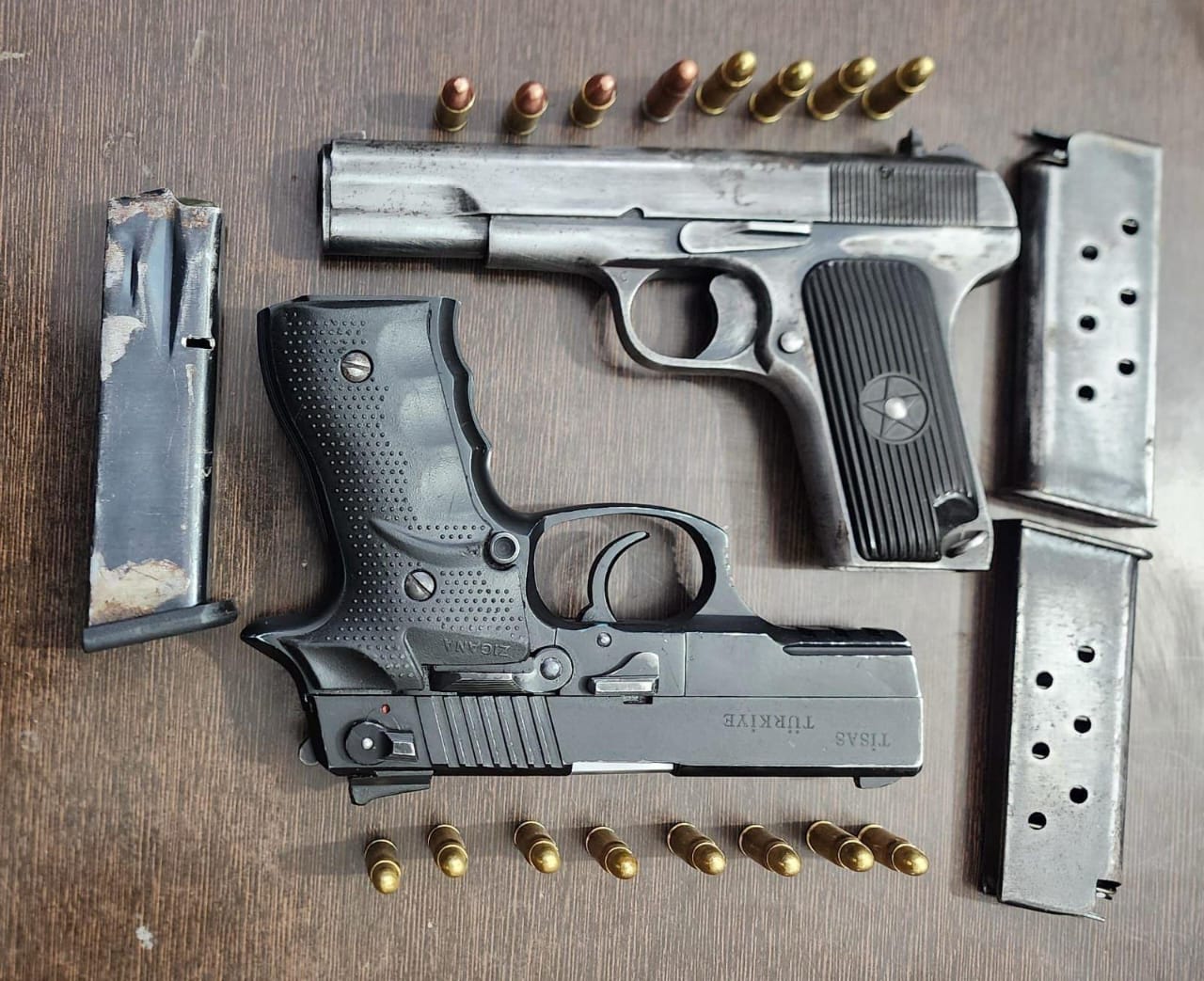 ਬਟਾਲਾ ਤੋਂ ਜੱਗੂ ਭਗਵਾਨਪੁਰੀਆ ਗੈਂਗ ਦਾ ਸਰਗਰਮ ਮੈਂਬਰ ਗ੍ਰਿਫ਼ਤਾਰ; ਦੋ ਆਧੁਨਿਕ ਪਿਸਤੌਲ ਬਰਾਮਦ