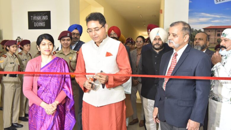 ਅਮਨ ਅਰੋੜਾ ਵੱਲੋਂ ਮਾਈ ਭਾਗੋ ਪ੍ਰੈਪਰੇਟਰੀ ਇੰਸਟੀਚਿਊਟ ਵਿਖੇ ਐਨ.ਡੀ.ਏ. ਕੈਡਿਟਾਂ ਲਈ ਅਤਿ-ਆਧੁਨਿਕ ਹੋਸਟਲ ਦਾ ਉਦਘਾਟਨ