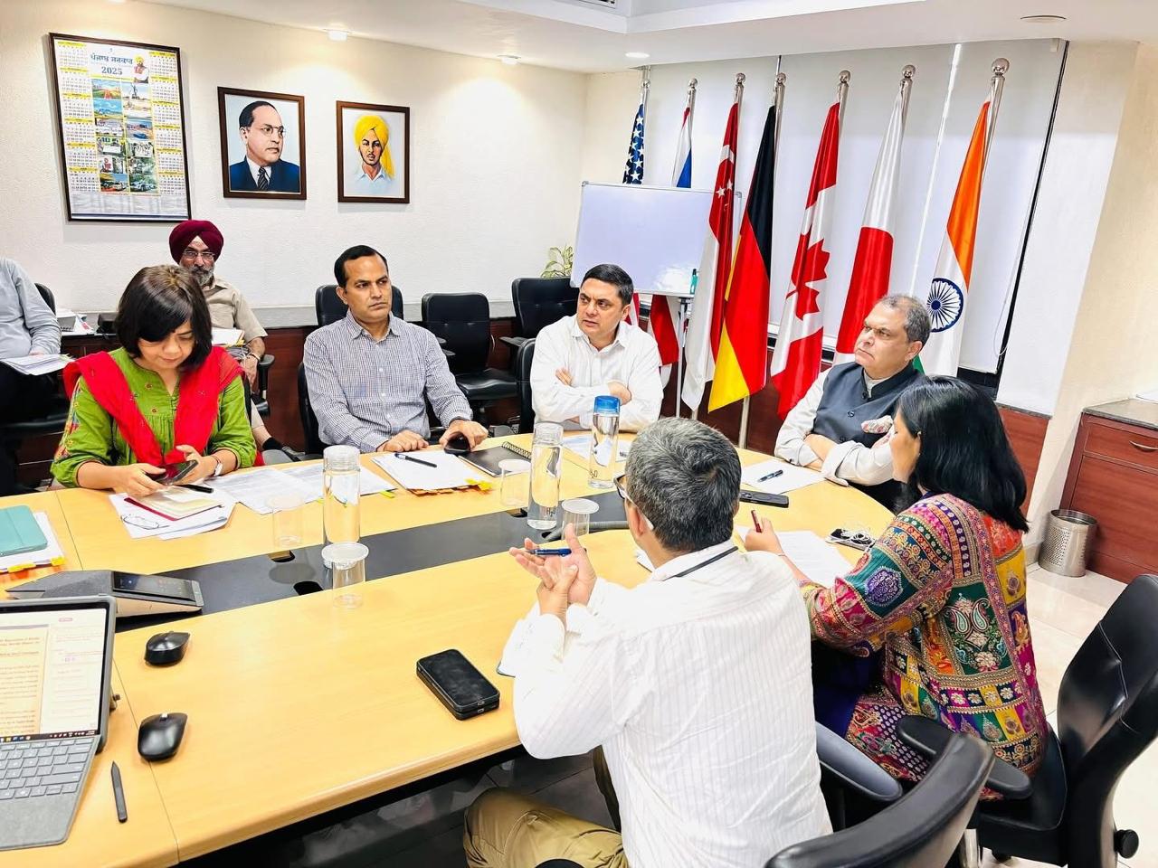 ਬੁੱਢਾ ਦਰਿਆ  ਪੁਨਰ -ਸੁਰਜੀਤੀ ਕਾਰਜਾਂ ਦੇ ਸਕਾਰਾਤਮਕ ਨਤੀਜੇ ਸਾਹਮਣੇ ਆਉਣ ਲੱਗੇ :ਸੰਜੀਵ ਅਰੋੜਾ