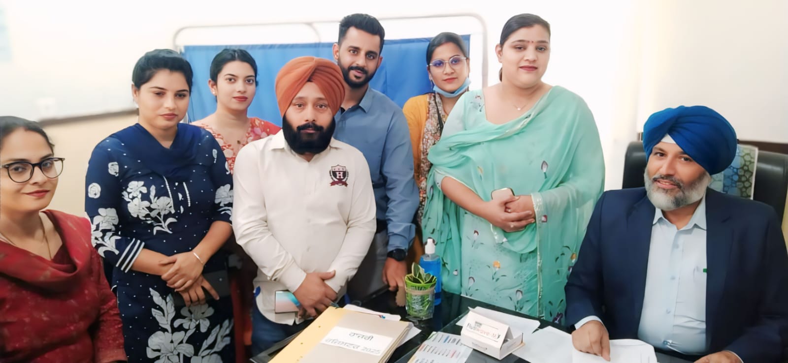 ਡਾਕਟਰ ਸੁਰਜੀਤ ਸਿੰਘ ਨੇ ਕੀਰਤਪੁਰ ਸਾਹਿਬ ਦੇ ਸੀਨੀਅਰ ਮੈਡੀਕਲ ਅਫ਼ਸਰ ਵਜੋਂ ਸੰਭਾਲਿਆ ਅਹੁਦਾ