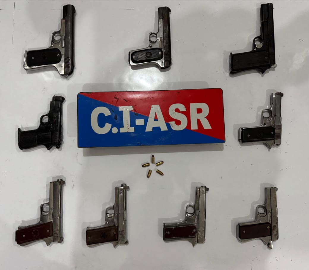 ਪੰਜਾਬ ਪੁਲਿਸ ਨੇ ਮੱਧ ਪ੍ਰਦੇਸ਼ ਅਧਾਰਤ ਗੈਰ-ਕਾਨੂੰਨੀ ਹਥਿਆਰਾਂ ਦੀ ਤਸਕਰੀ ਕਰਨ ਵਾਲੇ ਮਾਡਿਊਲ ਦਾ ਪਰਦਾਫਾਸ਼ ਕਰਕੇ ਮਿੱਥ ਕੇ ਕਤਲ ਦੀ ਵਾਰਦਾਤ ਨੂੰ ਕੀਤਾ ਨਾਕਾਮ; 9 ਪਿਸਤੌਲਾਂ ਸਮੇਤ ਇੱਕ ਕਾਬੂ