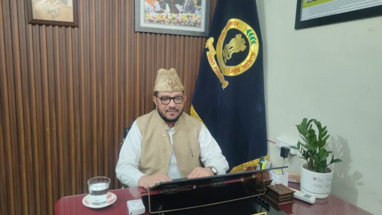 ਵਿਧਾਇਕ ਮਾਲੇਰਕੋਟਲਾ ਨੇ ਅਵਾਮ ਨੂੰ 20 ਨਵੰਬਰ ਸ੍ਰੀ ਗੁਰੂ ਤੇਗ ਬਹਾਦਰ ਜੀ ਦੇ 350ਵੇਂ ਸ਼ਹੀਦੀ ਸਮਰਪਣ ਨੂੰ ਸਮਰਪਿਤ ਲਾਈਟ ਐਂਡ ਸਾਊਂਡ ਸ਼ੋਅ ਦਾ ਹਿੱਸਾ ਬਣਨ ਦਾ ਦਿੱਤਾ ਖੁੱਲਾ ਸੱਦਾ