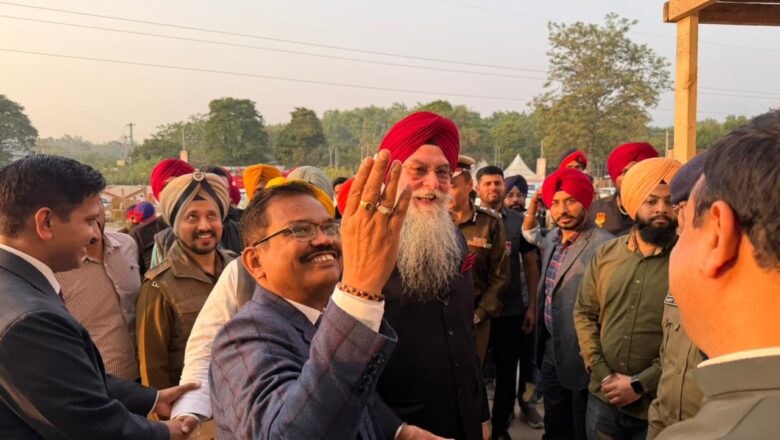 ਸਪੀਕਰ ਕੁਲਤਾਰ ਸਿੰਘ ਸੰਧਵਾਂ ਨੇ ਸ਼੍ਰੀ ਅਨੰਦਪੁਰ ਸਾਹਿਬ ਵਿਚ ਬਣ ਰਹੀ ਪੰਜਾਬ ਵਿਧਾਨ ਸਭਾ ਦੀਆ ਤਿਆਰੀਆ ਦਾ ਲਿਆ ਜਾਇਜਾ, ਟੈਂਟ ਸਿਟੀ ਕੋਟਲਾ ਪਾਵਰ  ਦਾ ਵੀ ਕੀਤਾ ਦੌਰਾ