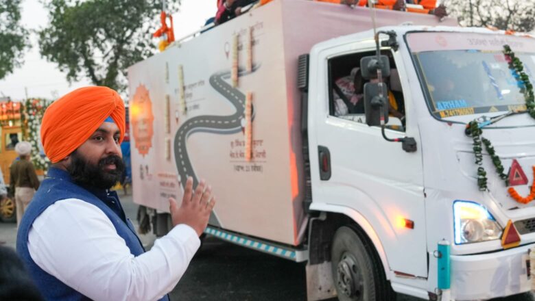 ਨੌਵੇਂ ਪਾਤਸ਼ਾਹ ਦੀ ਵਰੋਸਾਈ ਧਰਤੀ ਸ੍ਰੀ ਅਨੰਦਪੁਰ ਸਾਹਿਬ ਸੰਗਤਾਂ ਦੇ ਸਵਾਗਤ ਲਈ ਤਿਆਰ: ਹਰਜੋਤ ਸਿੰਘ ਬੈਂਸ