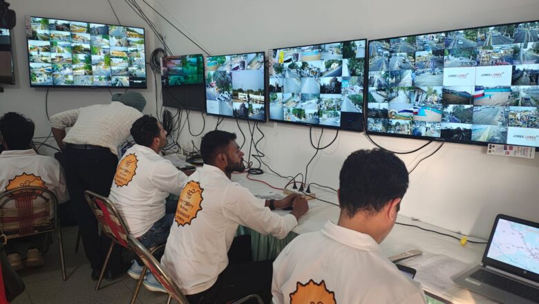 ਸ੍ਰੀ ਗੁਰੂ ਤੇਗ਼ ਬਹਾਦਰ ਜੀ ਦੇ ਸ਼ਹੀਦੀ ਸ਼ਤਾਬਦੀ ਸਮਾਗਮਾਂ ਦੌਰਾਨ ਏਆਈ-ਅਧਾਰਤ ਚਿਹਰੇ ਦੀ ਪਛਾਣ ਵਾਲੇ 300 ਸੀਸੀਟੀਵੀ ਕੈਮਰੇ 24 ਘੰਟੇ ਚੌਕਸੀ ਰੱਖਣਗੇ