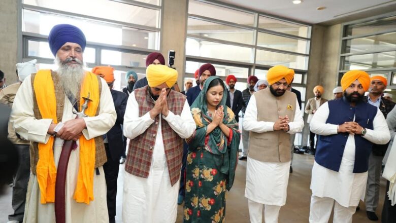 ਮੁੱਖ ਮੰਤਰੀ ਵੱਲੋਂ ਵਿਰਾਸਤ-ਏ-ਖ਼ਾਲਸਾ ਵਿਖੇ ਸ੍ਰੀ ਗੁਰੂ ਤੇਗ਼ ਬਹਾਦਰ ਜੀ ਦੇ ਜੀਵਨ ਅਤੇ ਸ਼ਹਾਦਤ ਨੂੰ ਦਰਸਾਉਂਦੀ ਵਿਸ਼ੇਸ਼ ਪ੍ਰਦਰਸ਼ਨੀ ਗੈਲਰੀ ਦਾ ਉਦਘਾਟਨ