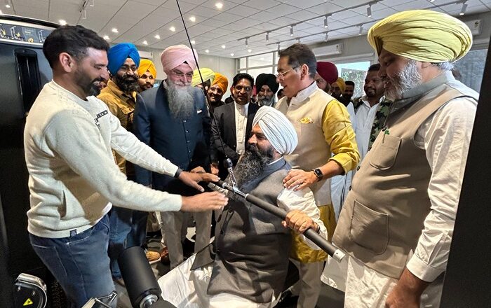 ਸਪੀਕਰ, ਡਿਪਟੀ ਸਪੀਕਰ ਅਤੇ ਕੈਬਨਿਟ ਮੰਤਰੀਆਂ ਵੱਲੋਂ ਪੰਜਾਬ ਦੇ ਐਮ.ਐਲ.ਏ. ਹੋਸਟਲ ਵਿਖੇ ਆਪਣੀ ਕਿਸਮ ਦੇ ਪਹਿਲੇ ਜਿਮ ਅਤੇ ਵੈਲਨੈਸ ਸੈਂਟਰ ਦਾ ਉਦਘਾਟਨ