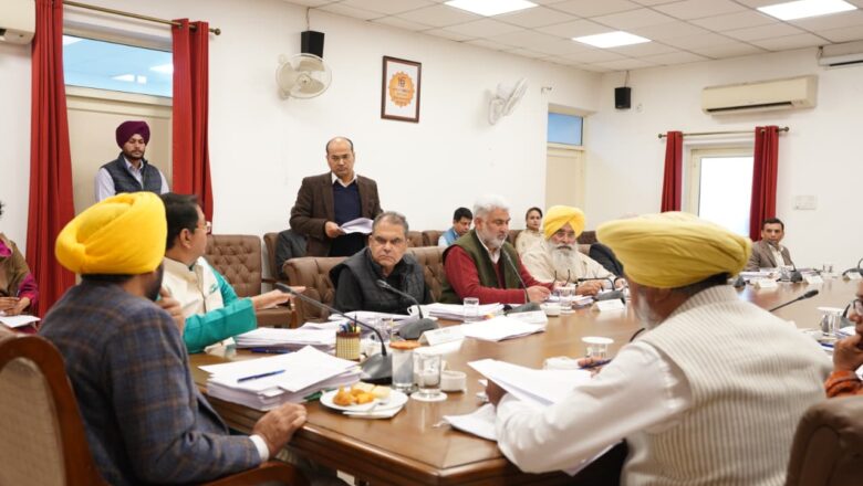ਮੁੱਖ ਮੰਤਰੀ ਦੀ ਅਗਵਾਈ ਹੇਠ ਪੰਜਾਬ ਕੈਬਨਿਟ ਵੱਲੋਂ 12 ਅਹਿਮ ਸ਼੍ਰੇਣੀਆਂ ਦੇ 300 ਸਪੈਸ਼ਲਿਸਟ ਡਾਕਟਰਾਂ ਨੂੰ ਸੂਚੀਬੱਧ ਕਰਨ ਦੀ ਸਹਿਮਤੀ