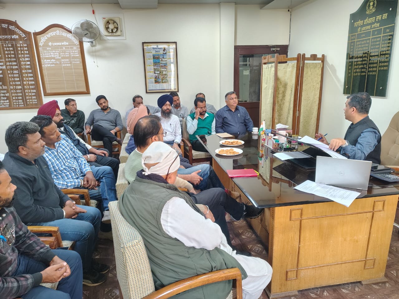 ਜੀ.ਐਸ.ਟੀ ਮਾਲੀਏ ਦੇ ਵਾਧੇ ਲਈ ਮੈਰਿਜ ਪੈਲਿਸ ਦੇ ਮਾਲਕਾਂ ਨਾਲ ਕੀਤੀ ਗਈ ਮੀਟਿੰਗ