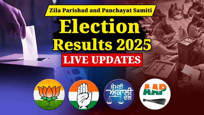 ਰਾਜ ਚੋਣ ਕਮਿਸ਼ਨ ਨੇ ਜ਼ਿਲ੍ਹਾ ਪ੍ਰੀਸ਼ਦ ਅਤੇ ਪੰਚਾਇਤ ਸੰਮਤੀ ਦੇ ਨਤੀਜੇ ਐਲਾਨੇ