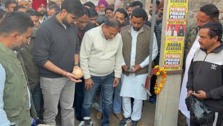 ਬਠਿੰਡਾ ਸ਼ਹਿਰ ਵਿੱਚ ਖਤਮ ਹੋਵੇਗਾ ਤਾਰਾਂ ਦਾ ਜਾਲ, ਪੰਜਾਬ ਸਰਕਾਰ ਵੱਲੋਂ 10 ਕਰੋੜ ਰੁਪਏ ਦੇ ਫੰਡ ਜਾਰੀ : ਮੇਅਰ