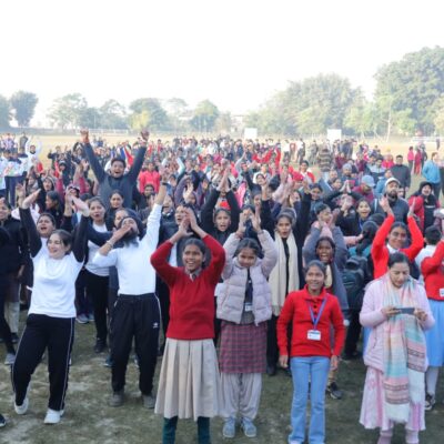 ਸੀ.ਟੀ ਗਰੁੱਪ ਅਤੇ ਆਰ.ਜੇ. ਕ੍ਰਿਏਟਰਜ਼ ਵਖਰਾ ਸਵੈਗ ਵੱਲੋਂ ਵੀਕੈਂਡ ਆਫ ਵੈਲਨੈੱਸ ਦਾ ਬੇਹਤਰੀਨ ਆਯੋਜਨ