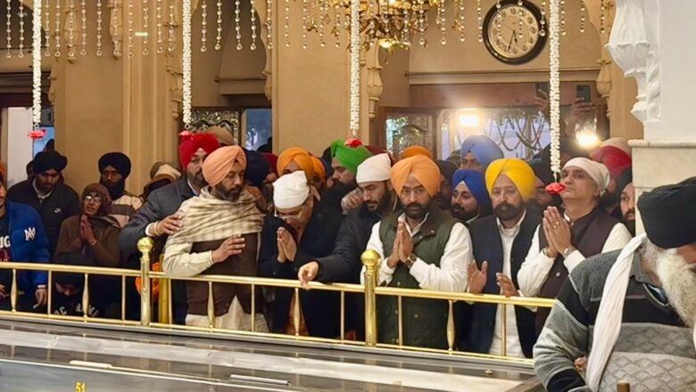 ਵੀਰ ਬਾਲ ਦਿਵਸ ਨਾਲੋਂ ਸਾਹਿਬਜ਼ਾਦਿਆਂ ਦਾ ਬਲੀਦਾਨ ਦਿਵਸ ਛੋਟੇ ਸਾਹਿਬਜ਼ਾਦਿਆਂ ਨੂੰ ਸੱਚੀ ਸ਼ਰਧਾਂਜਲੀ: ਅਮਨ ਅਰੋੜਾ