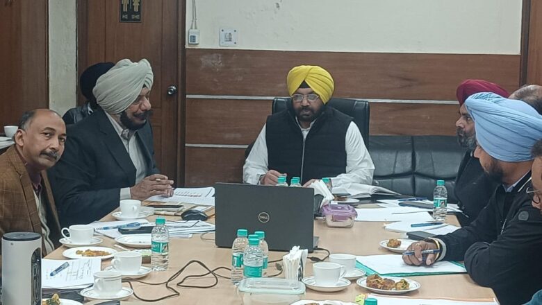 ਪੰਜਾਬ ਸਰਕਾਰ ਬਿਹਤਰ ਸੜਕੀ ਬੁਨਿਆਦੀ ਢਾਂਚਾ ਪ੍ਰਦਾਨ ਕਰਨ ਲਈ ਵਚਨਬੱਧ: ਹਰਭਜਨ ਸਿੰਘ ਈ.ਟੀ.ਓ.