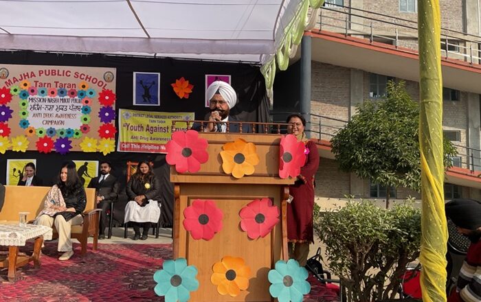 ਜ਼ਿਲਾ ਕਾਨੂੰਨੀ ਸੇਵਾਵਾਂ ਅਥਾਰਿਟੀ ਤਰਨ ਤਾਰਨ ਨੇ ਨਸ਼ਿਆਂ ਵਿਰੁੱਧ ਜਾਗਰੂਕਤਾ ਮੁਹਿੰਮ ਸ਼ੁਰੂ ਕੀਤੀ