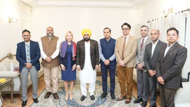 ਮੁੱਖ ਮੰਤਰੀ ਵੱਲੋਂ ਪੰਜਾਬ ਨੂੰ ਨਿਰਮਾਣ ਕੇਂਦਰ ਵਜੋਂ ਵਿਕਸਤ ਕਰਨ ਲਈ ਯੂ.ਕੇ. ਨਾਲ ਰਣਨੀਤਕ ਗਠਜੋੜ ਦੀ ਵਕਾਲਤ