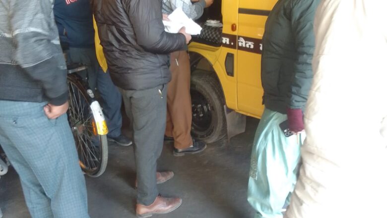 ਸੇਫ ਸਕੂਲ ਵਾਹਨ ਪਾਲਿਸੀ ਤਹਿਤ ਸਕੂਲੀ ਬੱਸਾਂ ਦੀ ਅਚਨਚੇਤ ਚੈਕਿੰਗ