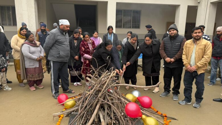 ਵਿਰਾਸਤੀ ਤਿਓਹਾਰ ਮਨਾਉਣ ਨਾਲ ਨੌਜਵਾਨ ਵਿਰਸੇ ਨਾਲ ਜੁੜੇ ਰਹਿਣਗੇ : ਗੁਰਸਿਮਰਨਜੀਤ ਕੌਰ ਐੱਸ.ਡੀ.ਐਮ.