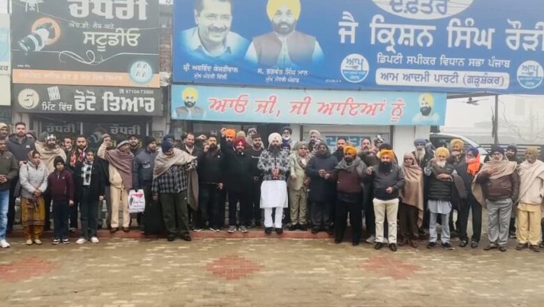 ਡਿਪਟੀ ਸਪੀਕਰ ਰੌੜੀ ਨੇ ਗੜ੍ਹਸ਼ੰਕਰ ਤੋਂ ਮਾਘੀ ਮੇਲੇ ਲਈ ਵਿਸ਼ੇਸ਼ ਬੱਸਾਂ ਕੀਤੀਆਂ ਰਵਾਨਾ