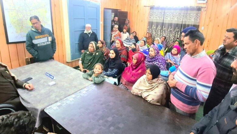 ਵਿਧਾਇਕ ਮਾਲੇਰਕੋਟਲਾ ਨੇ ਸਥਾਨਕ ਔਰਤਾਂ ਦੀਆਂ ਸਮੱਸਿਆਵਾਂ ਸੁਣੀਆਂ