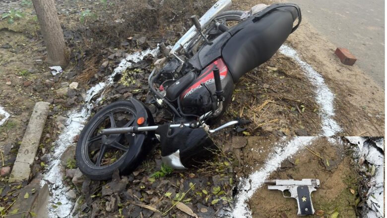 ਡਰੋਲੀ ਕਲਾਂ ‘ਚ ਪੁਲਿਸ ਮੁਕਾਬਲਾ: ਮੁਕਾਬਲੇ ਦੌਰਾਨ ਕਤਲ ਮਾਮਲੇ ‘ਚ ਦੋ ਨਿਸ਼ਾਨੇਬਾਜ਼ ਜ਼ਖਮੀ