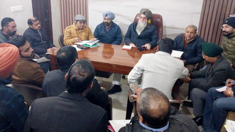 ਸਪੀਕਰ ਸ. ਸੰਧਵਾਂ ਵੱਲੋਂ ਵਿਕਾਸ ਕਾਰਜਾਂ ਦੀ ਸਮੀਖਿਆ,