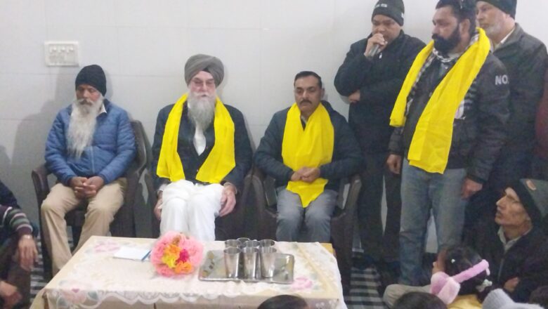 ਸਪੀਕਰ ਸੰਧਵਾਂ ਨੇ ਕੋਟਕਪੂਰਾ ਵਿਖੇ ਪੰਜਾਬੀ ਜੁੱਤੀ ਐਸੋਸੀਏਸ਼ਨ ਨਾਲ ਕੀਤੀ ਮੀਟਿੰਗ