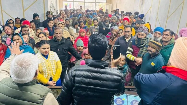 ਵਿਧਾਇਕ ਸ਼ੈਰੀ ਕਲਸੀ ਦੀ ਰਹਿਨੁਮਾਈ ਹੇਠ 269 ਲਾਭਪਾਤਰੀਆਂ ਨੂੰ ਕਰੀਬ 7 ਕਰੋੜ ਰੁਪਏ ਦੀ ਰਾਸ਼ੀ ਦੇ ਸਰਟੀਫਿਕੇਟ ਪੱਕੇ ਮਕਾਨ ਬਣਾਉਣ ਲਈ ਵੰਡੇ