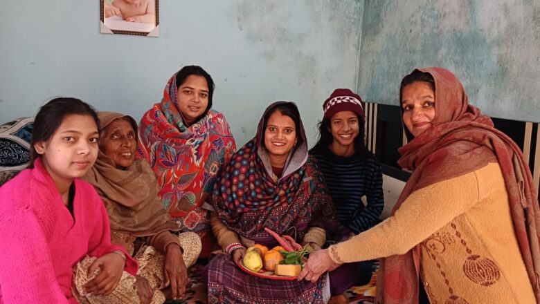 ਜ਼ਿਲ੍ਹਾ ਸੰਗਰੂਰ ਦੇ ਆਂਗਣਵਾੜੀ ਕੇਂਦਰਾਂ ਵਿੱਚ 6 ਮਹੀਨੇ ਦੇ ਬੱਚਿਆਂ ਲਈ ਅੰਨਪ੍ਰਾਸ਼ਨ ਦਿਵਸ ਮਨਾਇਆ