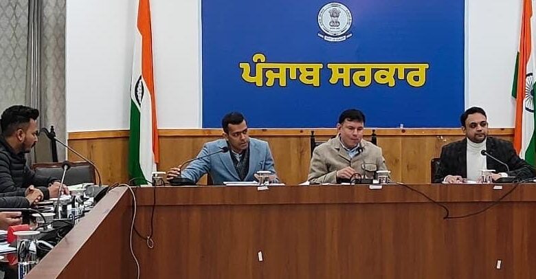 ਜ਼ਿਲ੍ਹਾ ਵਾਤਾਵਰਣ ਯੋਜਨਾ (ਡੀਈਪੀ) ਮੀਟਿੰਗ ਵਿੱਚ ਦਸੰਬਰ 2025 ਮਹੀਨੇ ਦੀਆਂ ਗਤੀਵਿਧੀਆਂ ਦੀ ਪ੍ਰਗਤੀ ਦਾ ਜਾਇਜ਼ਾ ਲਿਆ