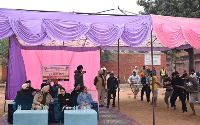 ਜ਼ਿਲ੍ਹਾ ਕਾਨੂੰਨੀ ਸੇਵਾਵਾਂ ਅਥਾਰਟੀ ਰੂਪਨਗਰ ਵੱਲੋਂ ਵਿਸ਼ਵ ਖੇਡ ਦਿਵਸ ਦੇ ਮੌਕੇ ਤੇ ਜ਼ਿਲ੍ਹਾ ਜੇਲ ਰੂਪਨਗਰ ‘ਚ ਕਰਵਾਏ ਖੇਡ ਮੁਕਾਬਲੇ