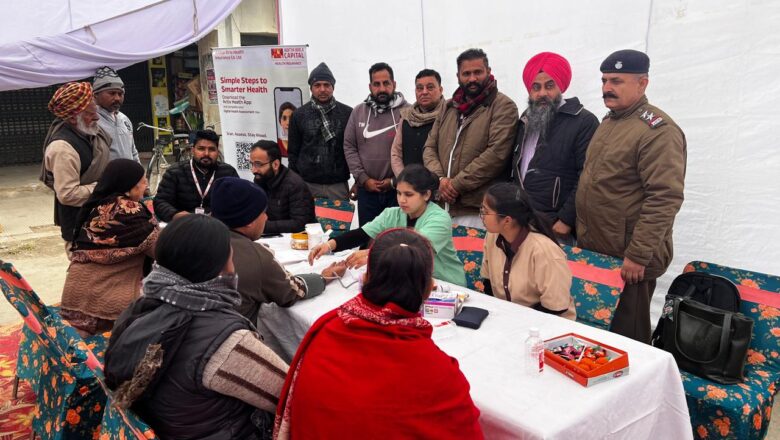 ਯੂਕੋ ਬੈਂਕ ਨੂੰਹੋਂ ਸ਼ਾਖਾ ਵੱਲੋਂ 84ਵੇਂ ਫਾਊਂਡੇਸ਼ਨ ਦਿਵਸ ਮੌਕੇ ਸਿਹਤ ਚੈੱਕਅਪ ਕੈਂਪ ਦਾ ਆਯੋਜਨ ਕੀਤਾ ਗਿਆ